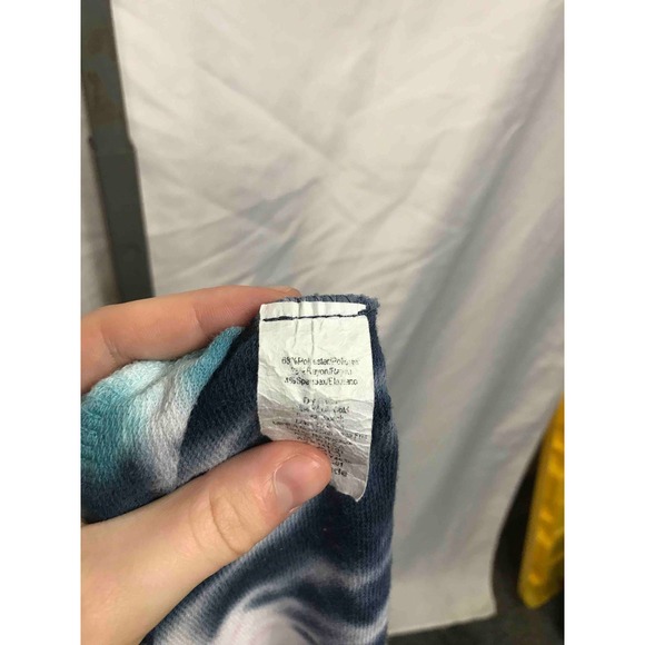 143 Story by Line Up Tie Dye Long Sleeve Sweatshirt Top Womens - Picture 4 of 4